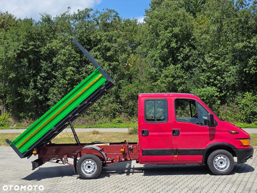 Iveco Daily 35s-12 Doka/Dubel Kabina Wywrotka/Kiper 3-Stronny  ! Przystawka  ! Oryginał  ! Z Włoch  ! - 3