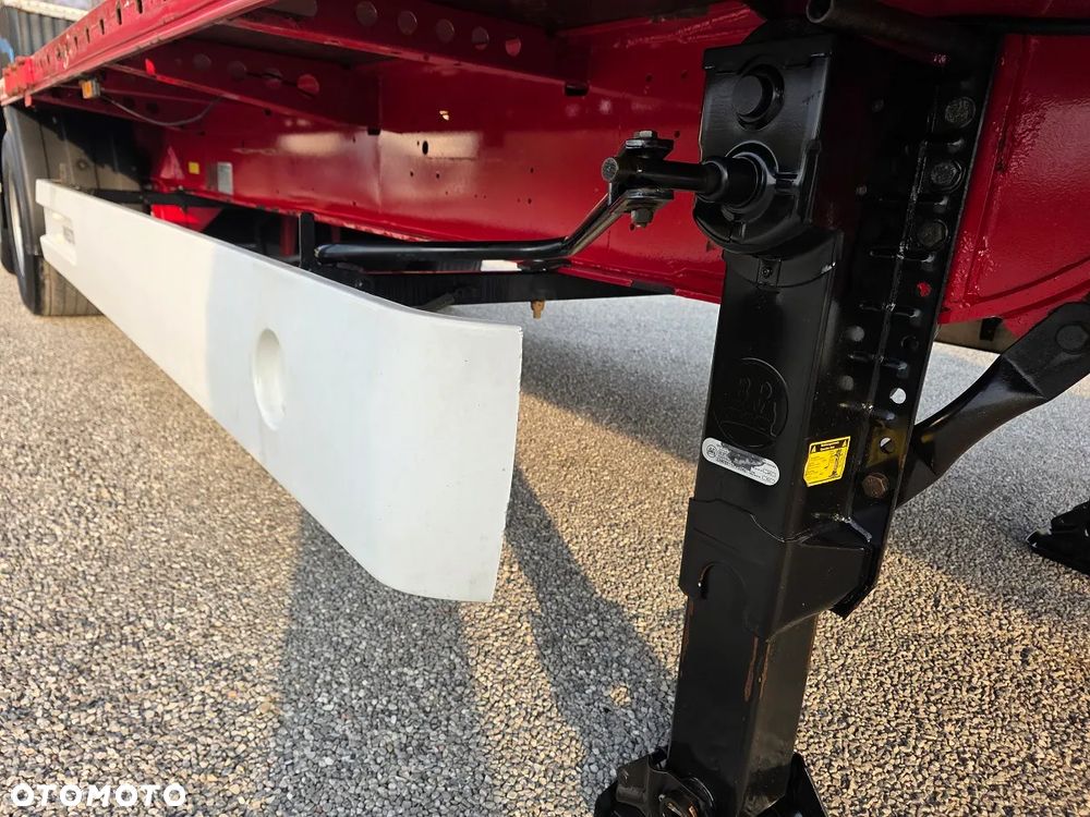 Wielton Platforma mega oś podnoszona - 9