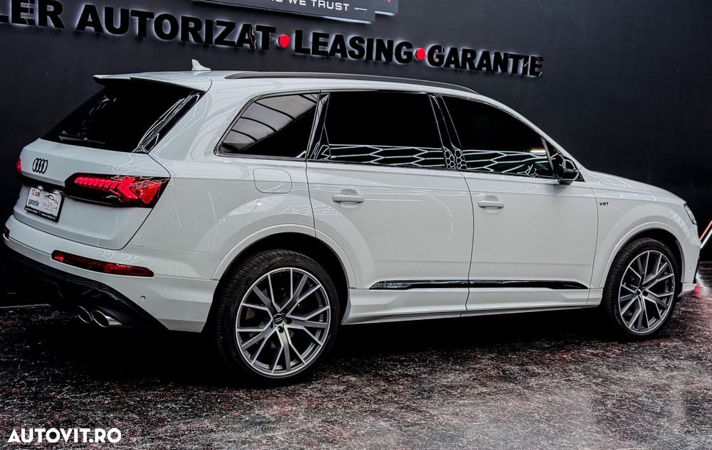 Audi SQ7 4.0 TDI quattro Tiptronic - 11