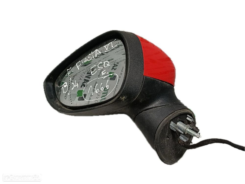 Espelho Retrovisor Esq Electrico  Ford Fiesta Vi (Cb1, Ccn) - 1