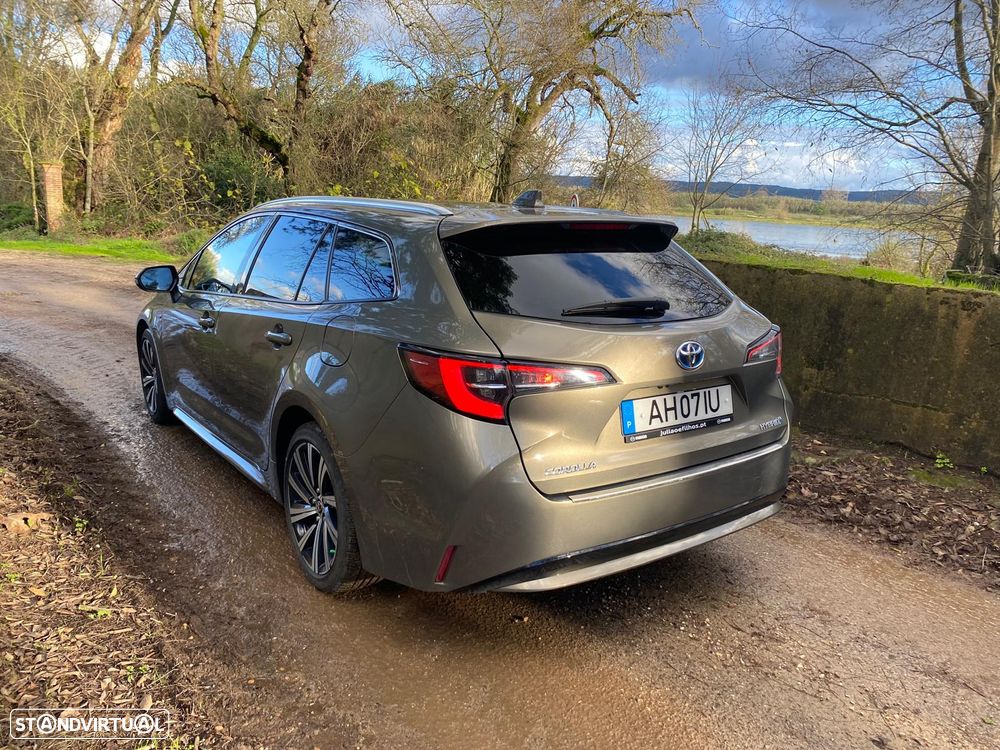 Toyota Corolla Touring Sports 1.8 Hybrid Comfort+P.Sport - 34