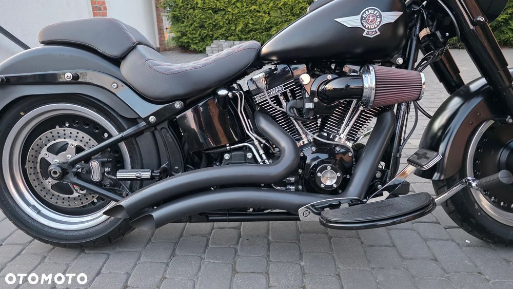 Harley-Davidson Softail Fat Boy - 26