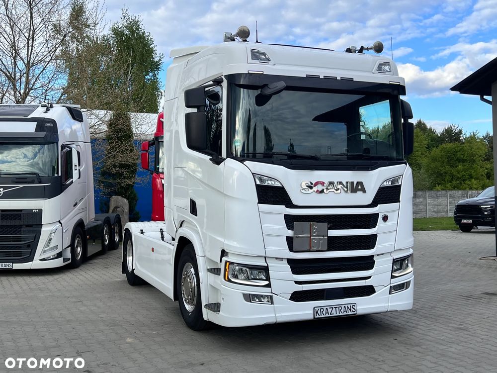 Scania R540 full ADR z Niemiec Ledy nawigacja pełna historia kontrakt Scania - 2
