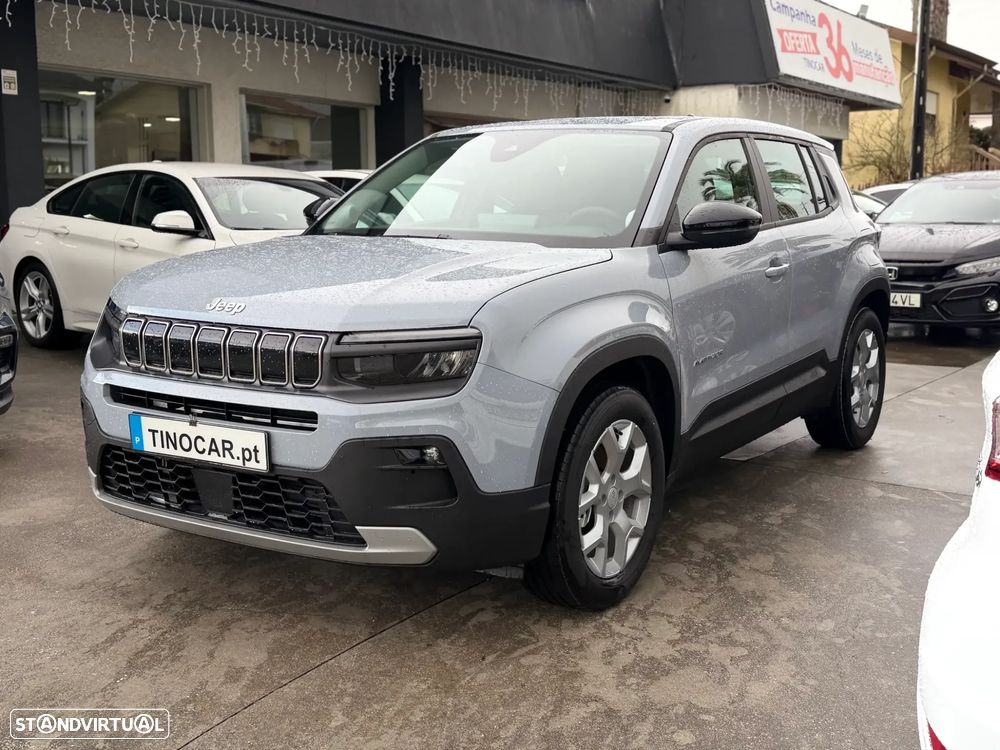 Jeep Avenger 1.2 GSE T3 Altitude - 4