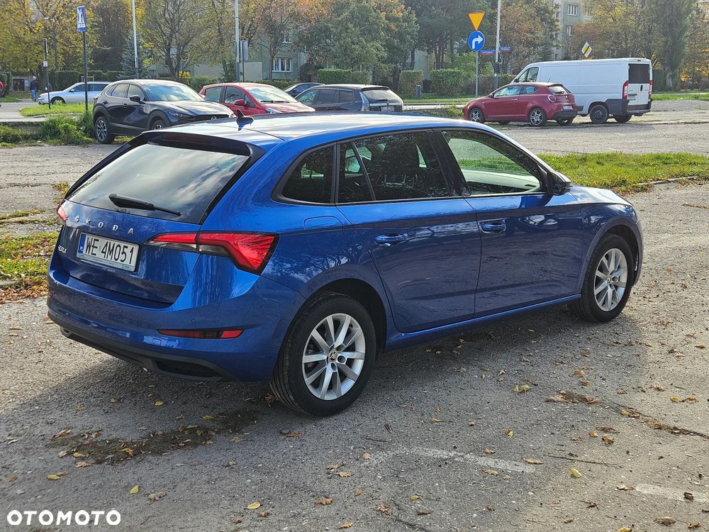 Skoda Scala 2021 photo 3