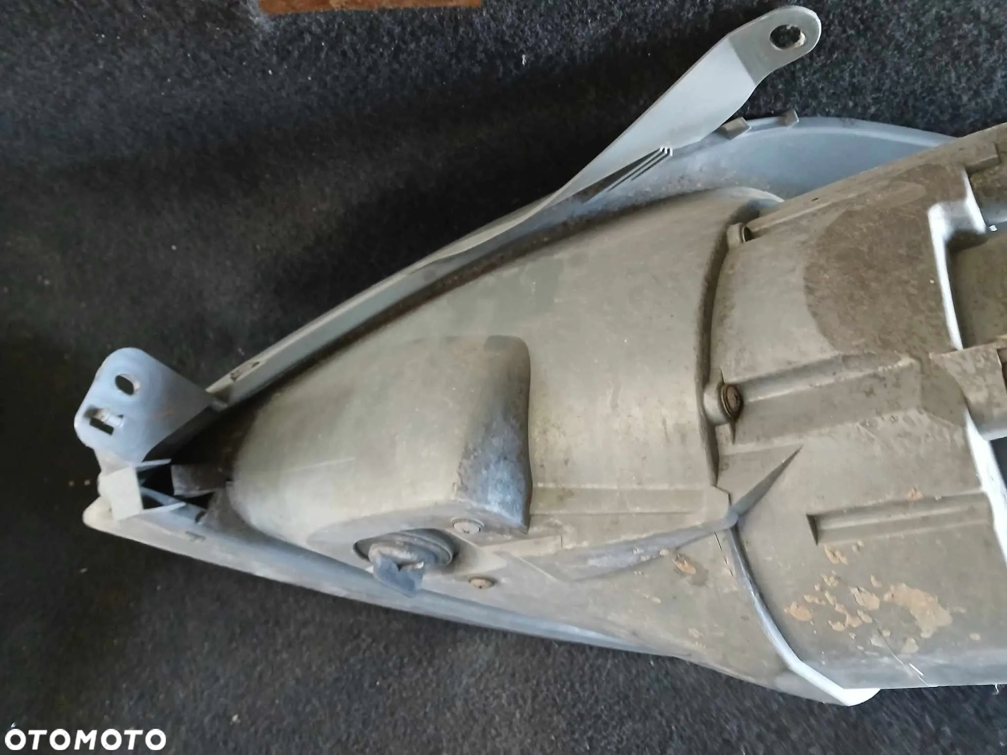 Ford Fiesta Mk6 Lift Lampa przednia prawa, lewa - 4