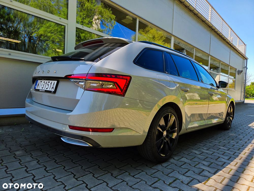 Skoda Superb 2.0 TDI SCR Sportline DSG - 3