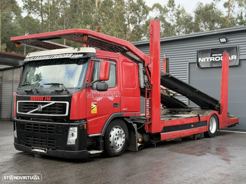Volvo FM 420 19T REBOQUE PORTA 5/6 PRONTO SOCORRO - 7
