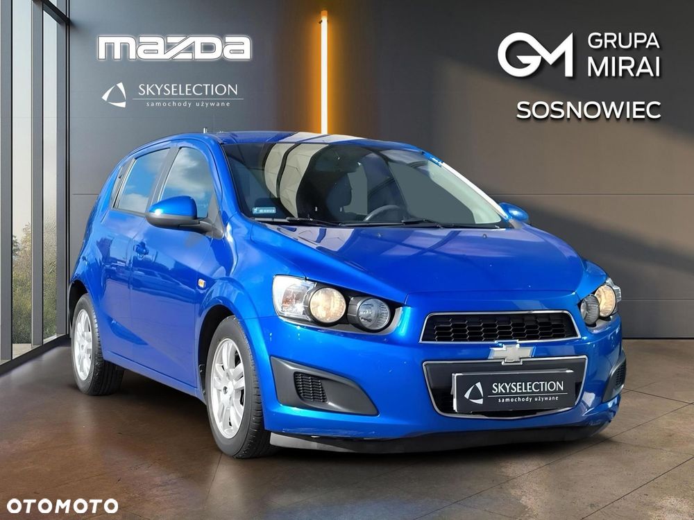 Chevrolet Aveo 1.2 LT - 8