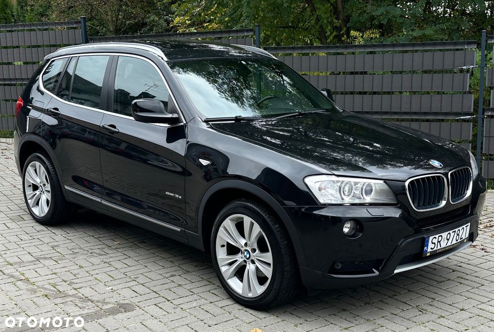 BMW X3 sDrive18d