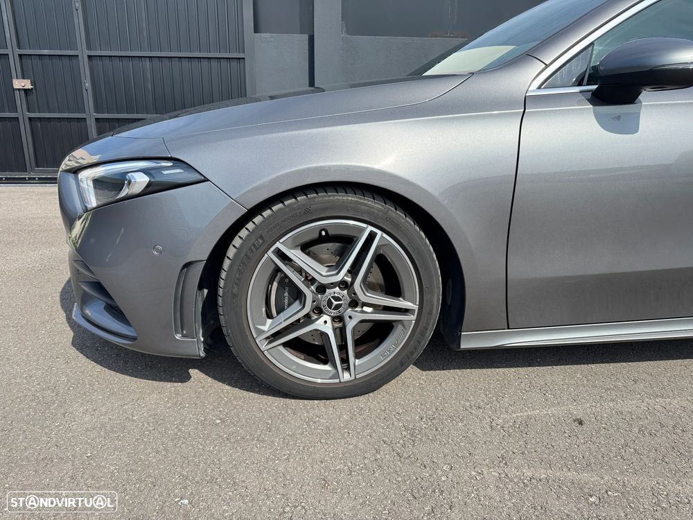 Mercedes-Benz A 220 d AMG Line Aut. - 5