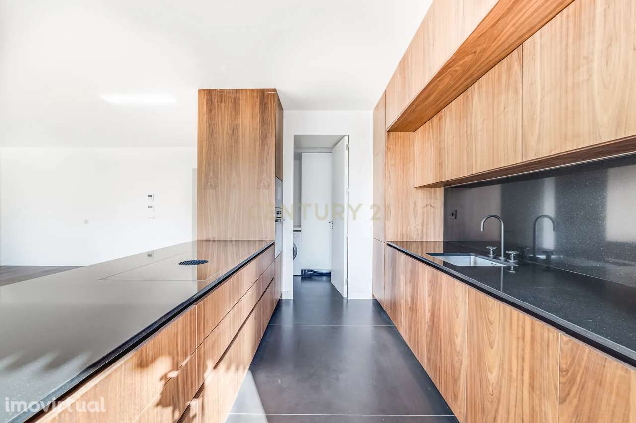  T2 na Villa dos Coches com 2 suítes e Garagem, em Belém, Lisboa - Grande imagem: 3/41