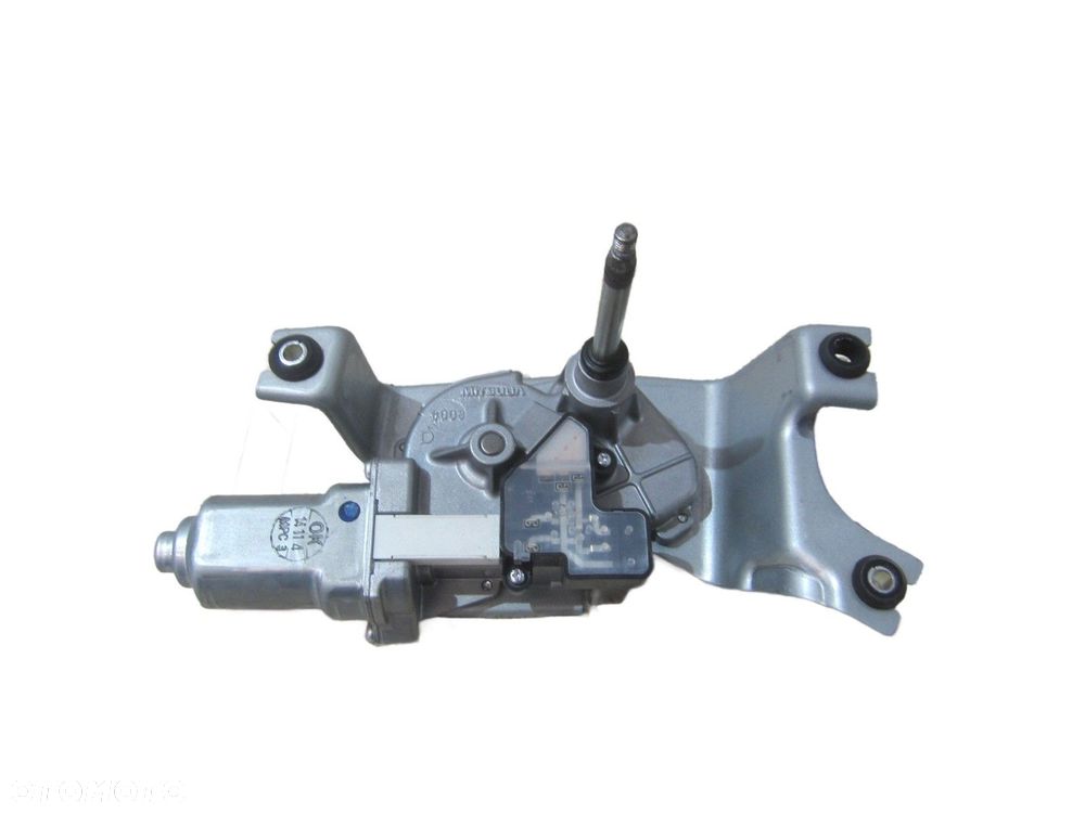 BMW X5 F15 F85 SILNICZEK MECHANIZM WYCIERACZKI SZYBY TYŁ TYLNEJ 61627318710 - 1