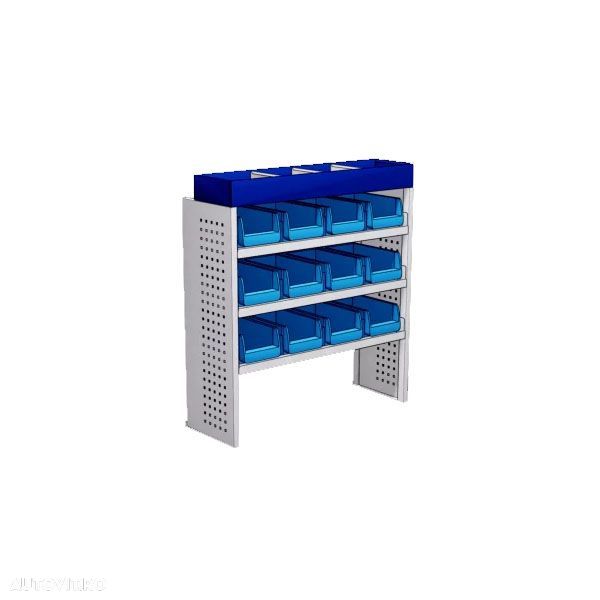 Mobilier autoutilitare - Sistem modular PROVAN VCPL-100-002 - 1