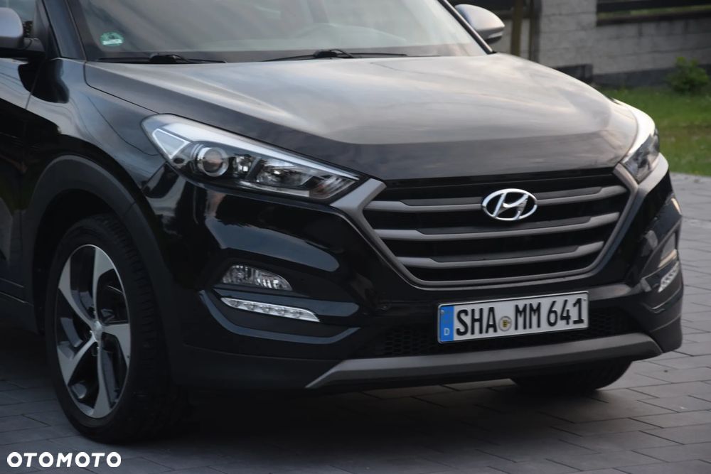 Hyundai Tucson 1.6 Turbo 2WD DCT Advantage - 39