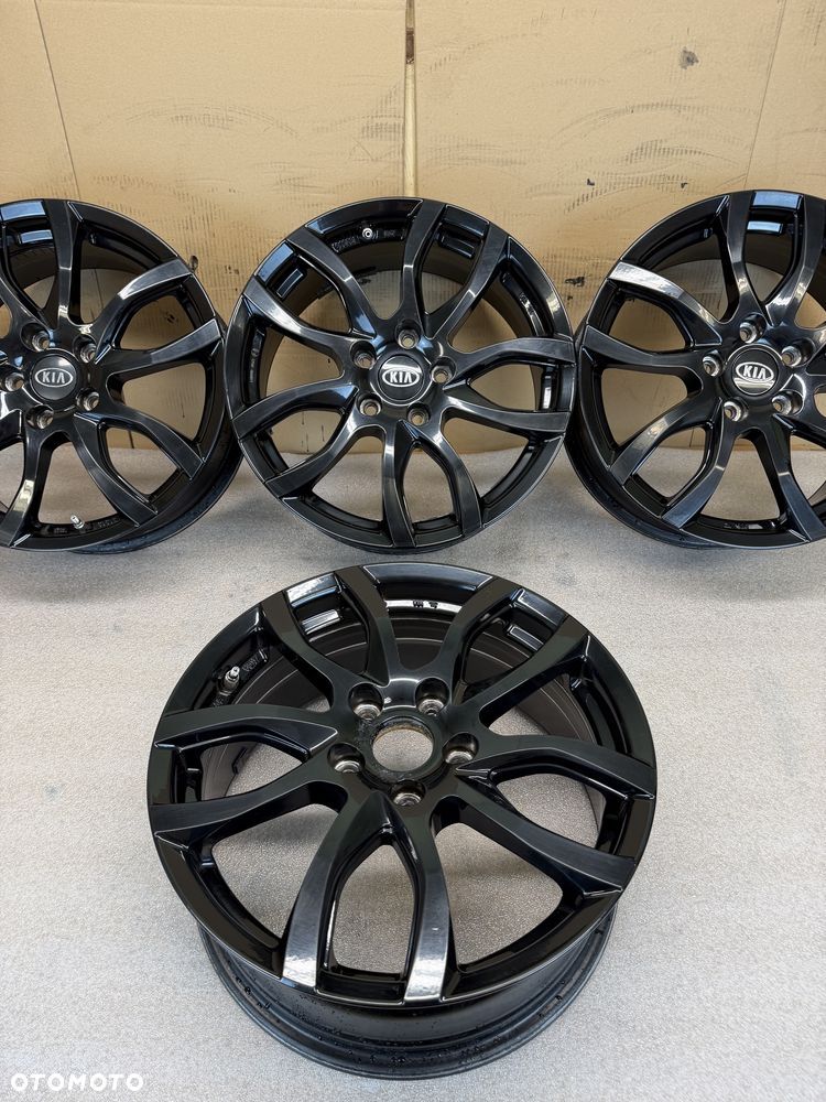 Alufelgi Kia, Hyundai 17 cali 5x114,3 Czujniki !! Ładny stan !! - 6
