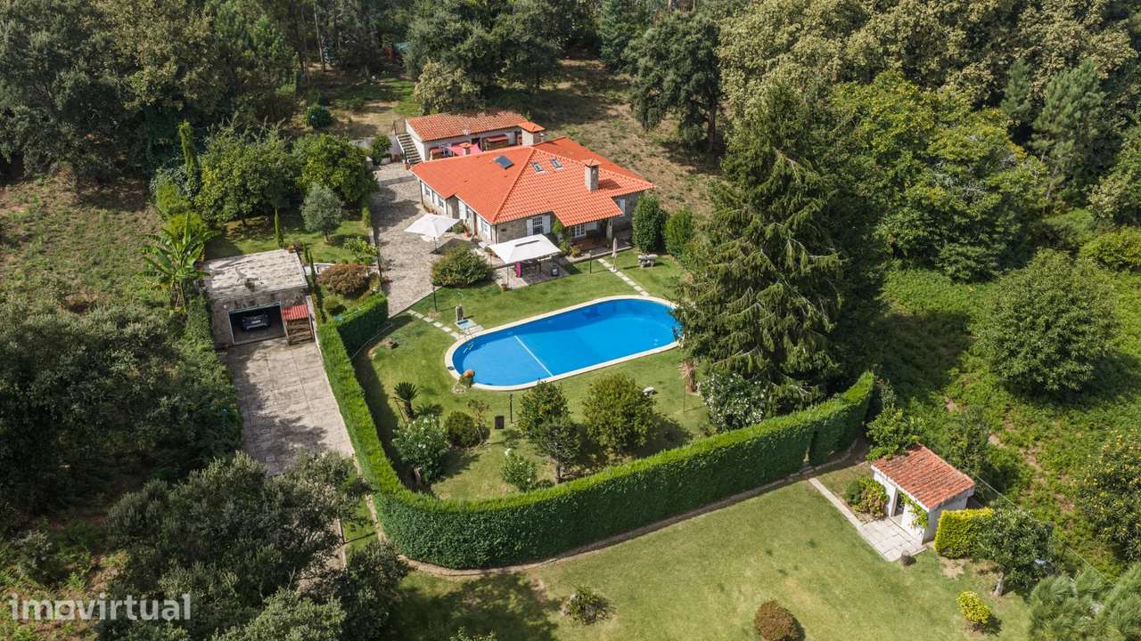 Moradia T4 de charme com piscina de 130 m² e 4.800 m² de terreno | Cab - Grande imagem: 2/37
