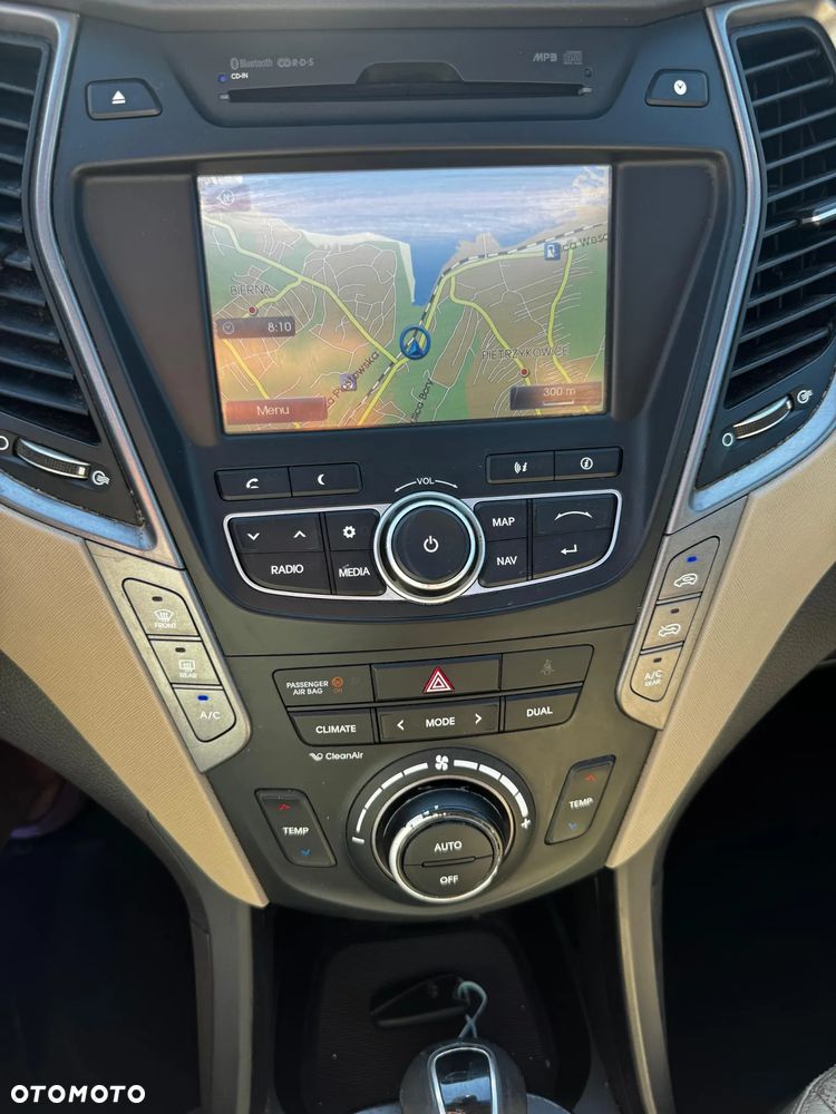 Hyundai Santa Fe blue 2.2 CRDI 4WD Automatik 7-Sitzer Premium - 36