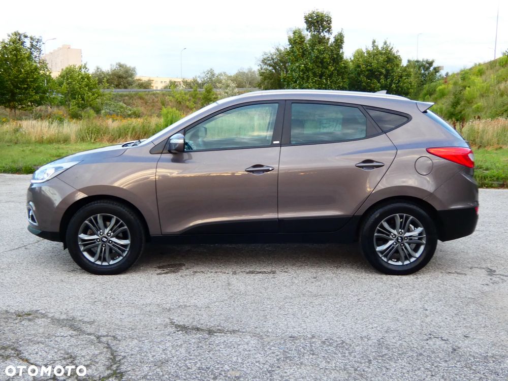 Hyundai ix35 1.7 CRDi 2WD blue Finale Gold - 12