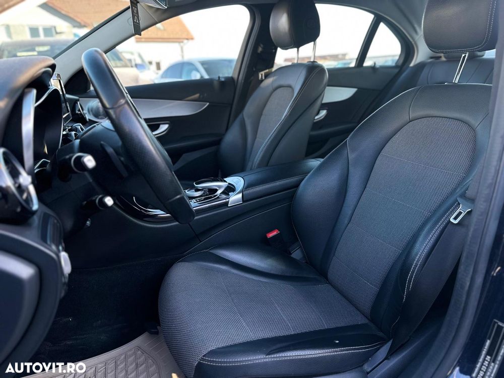 Mercedes-Benz C 220 CDI DPF Automatik BlueEFFICIENCY Avantgarde - 16