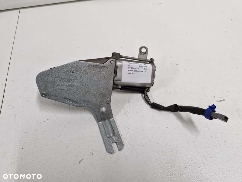 FIAT PANDA I 1 81-03 SILNICZEK WYCIERACZKI TYŁ KLAPY BAGAŻNIKA 12V-A563 - 3