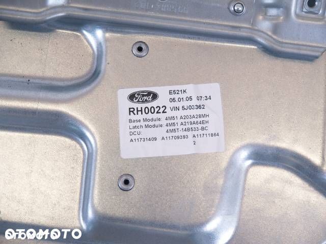 Ford Focus Podnosnik szyby prawy przedni 2 II 04r - 2