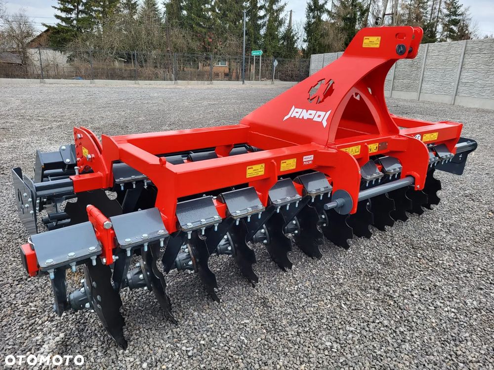 FABRYCZNIE NOWA BRONA TALERZOWA SIMPLY JANPOL - 14