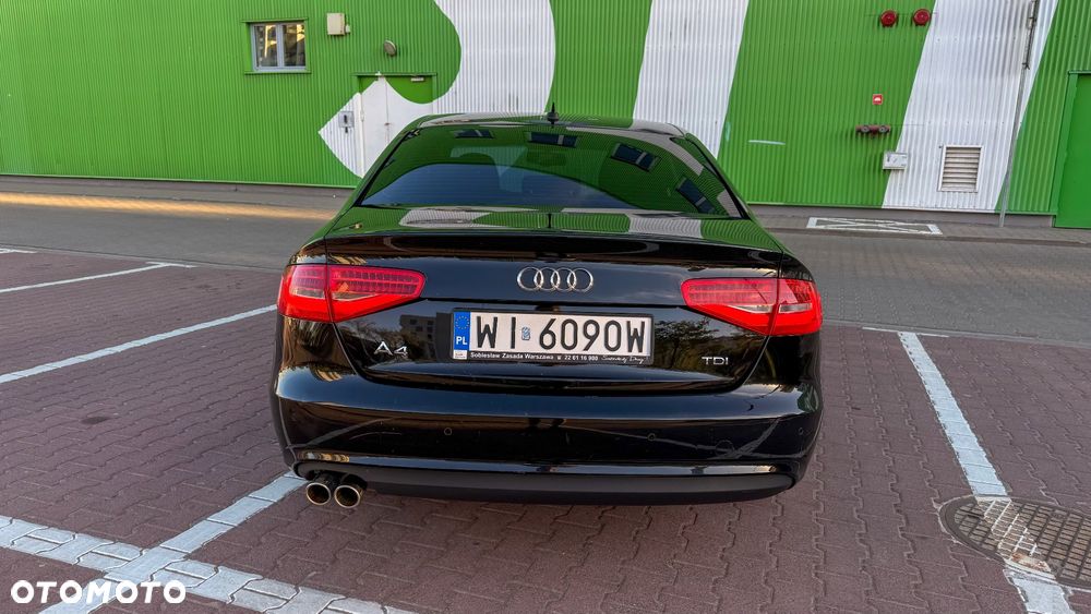 Audi A4 Limousine 2.0 TDI Multitronic - 9