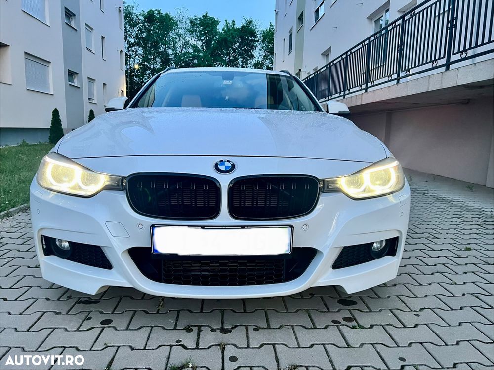 BMW Seria 3 320d xDrive Sport-Aut. Luxury Line - 7