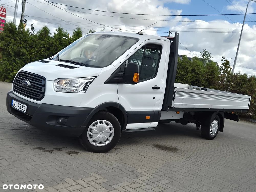 Ford TRANSIT SKRZYNIA MAX KLIMA SUPER STAN - 3