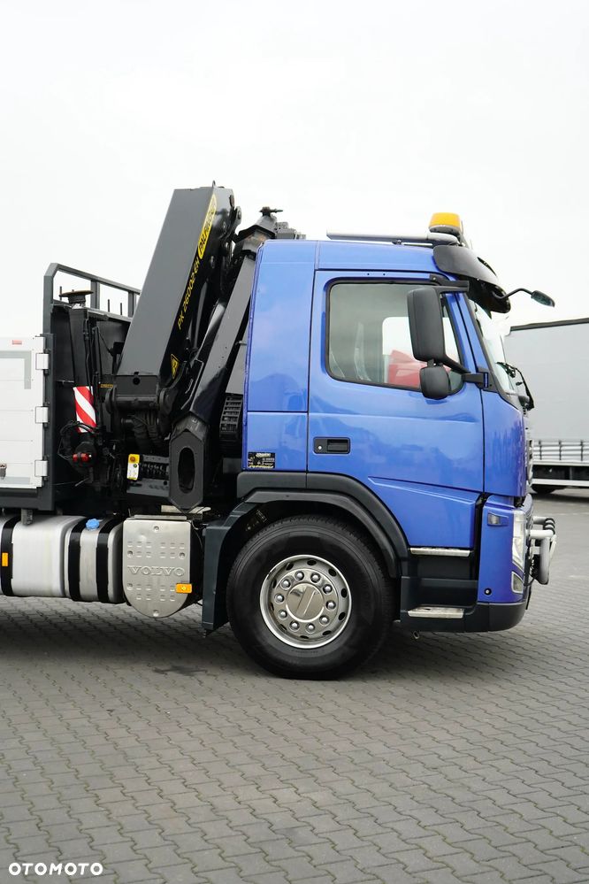 Volvo FM / 420 / 6 X 2 / SKRZYNIOWY + HDS / PALFINGER PK 26002 / WYS. 17 M / OŚ SKRĘTNA - 25