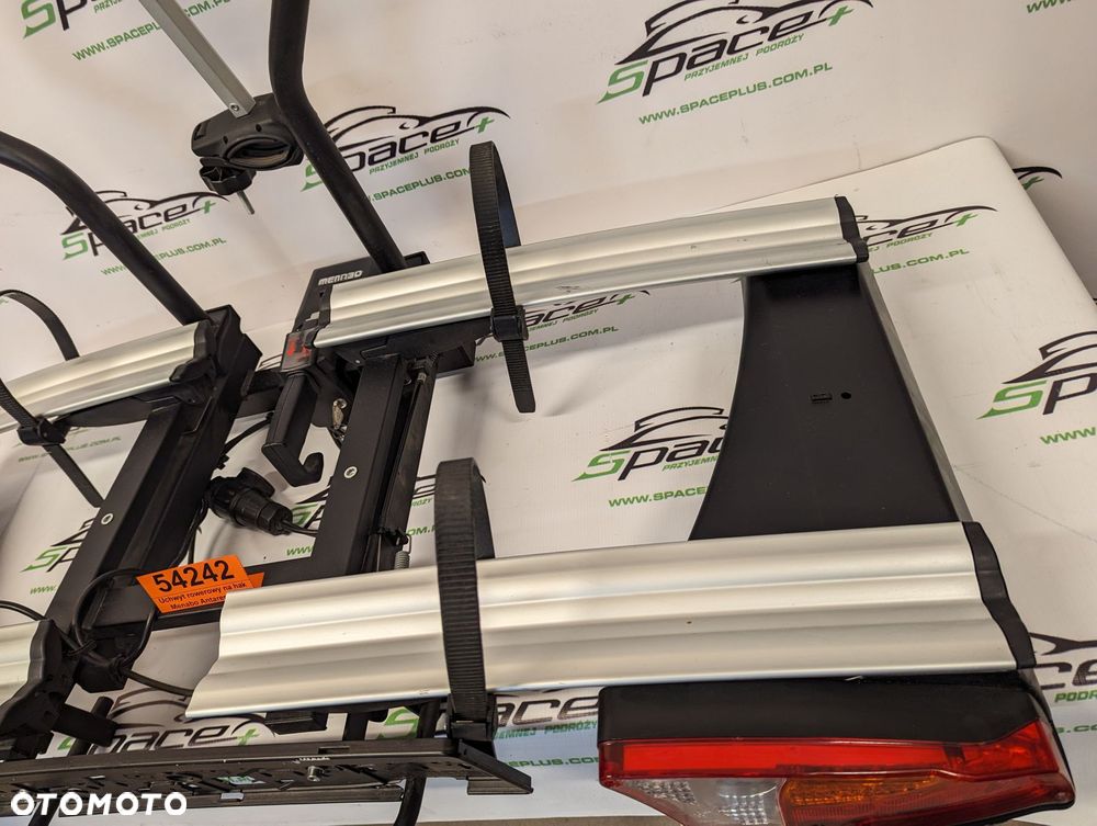 Uchwyt bagażnik rowerowy na hak Menabo Antares na 2 rowery - 6