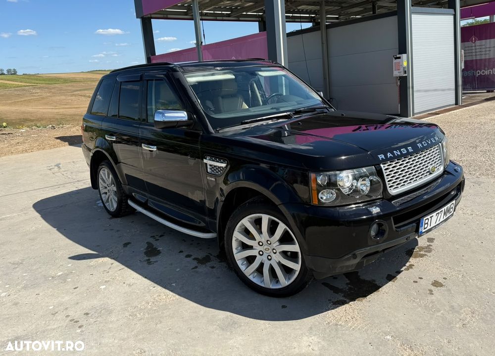 Land Rover Range Rover Sport 2.7TDV6 SE Aut - 1