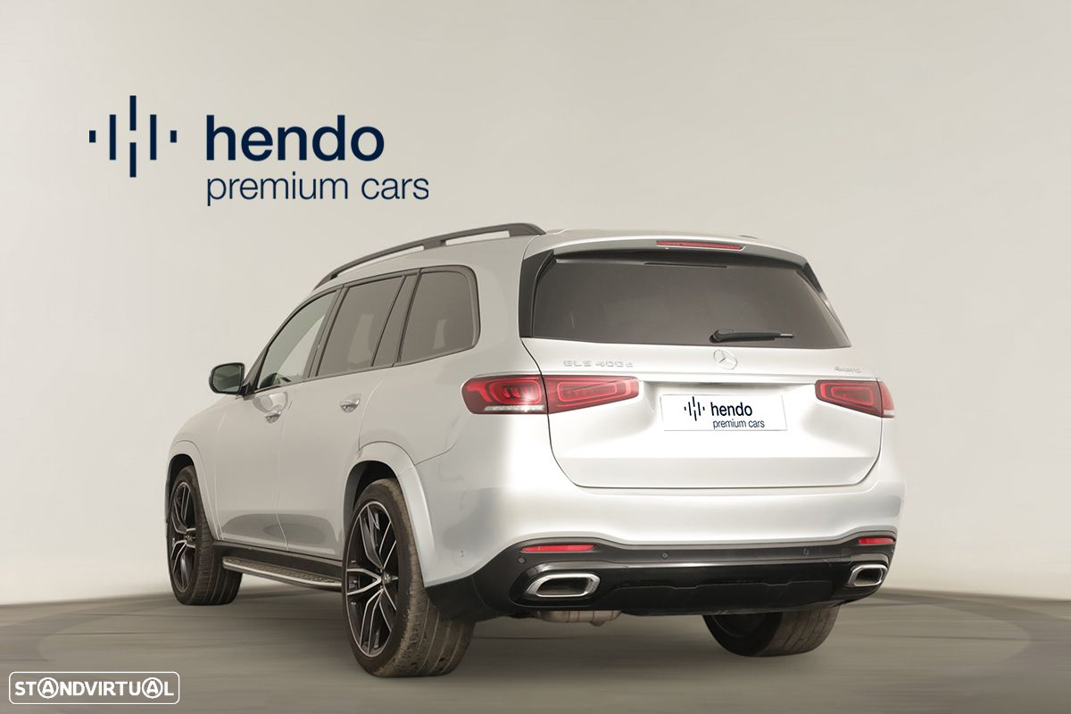 Mercedes-Benz GLS 400 d 4Matic - 4