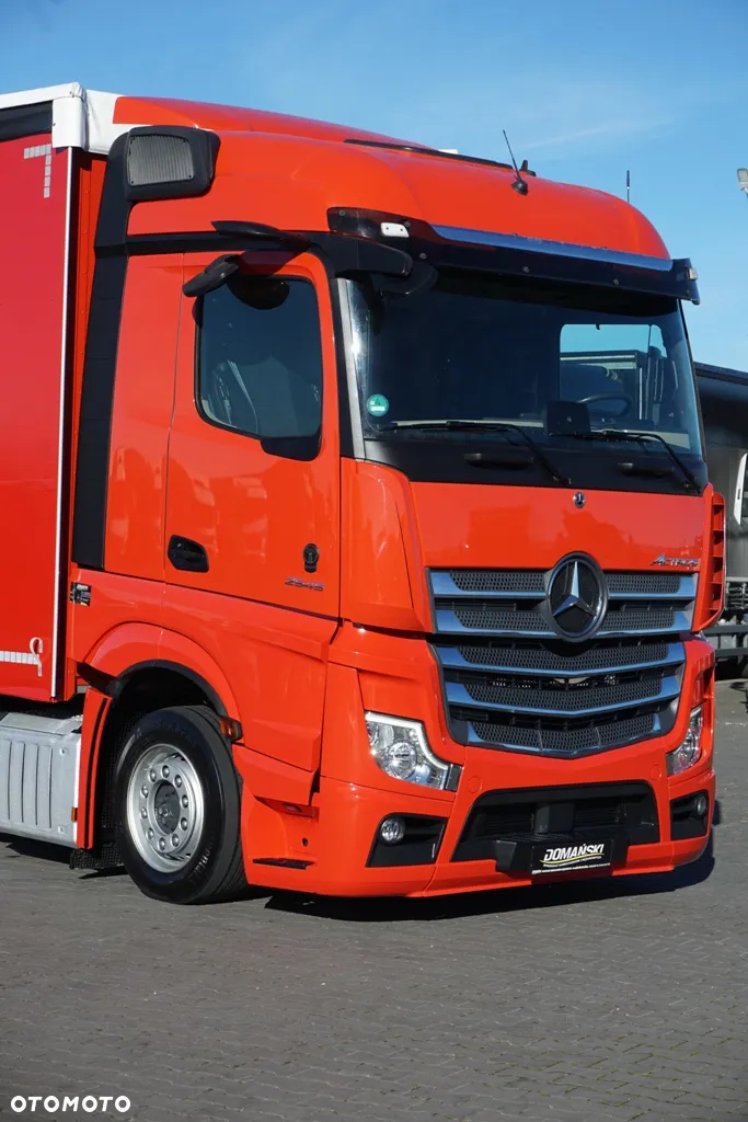 Mercedes-Benz / ACTROS / 2545 / ACC / E 6 / MP 5 / ZESTAW PRZESTRZENNY / OŚ SKRĘTNA - 33