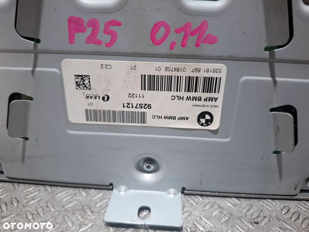 Wzmacniacz AMP HIFI  BMW X3 F25 2011 rok nr 9257121 - 3