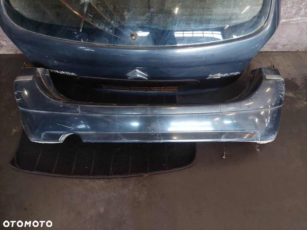 KOMPLETNY TYŁ KLAPA BAGAŻNIKA ZDERZAK LAMPY XSARA PICASSO I LIFT EYPC - 5
