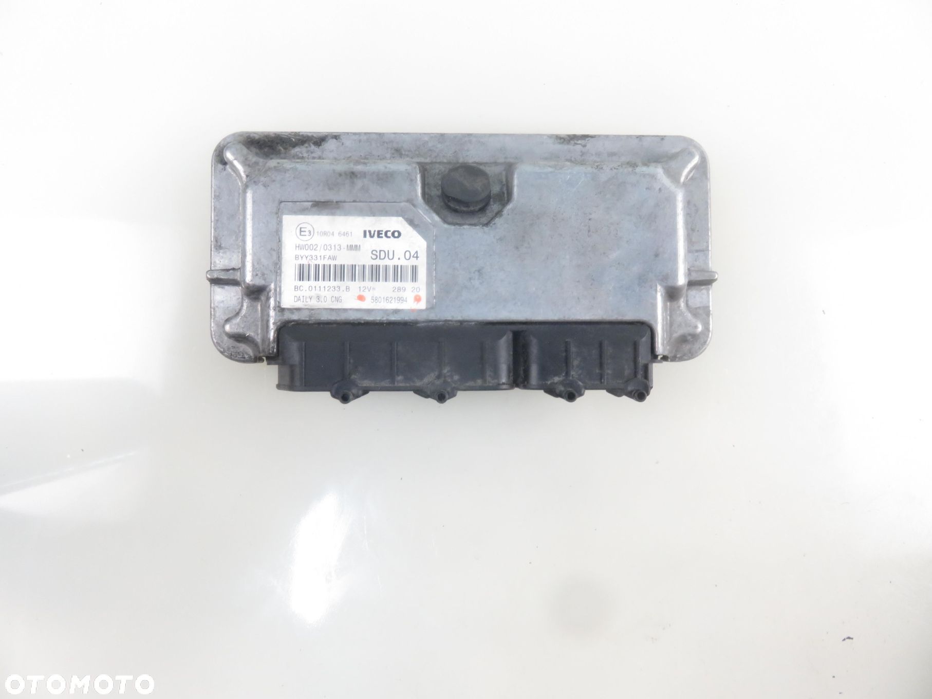 STEROWNIK IVECO DAILY VI 3.0 NaturalPower 5801621994 - 1