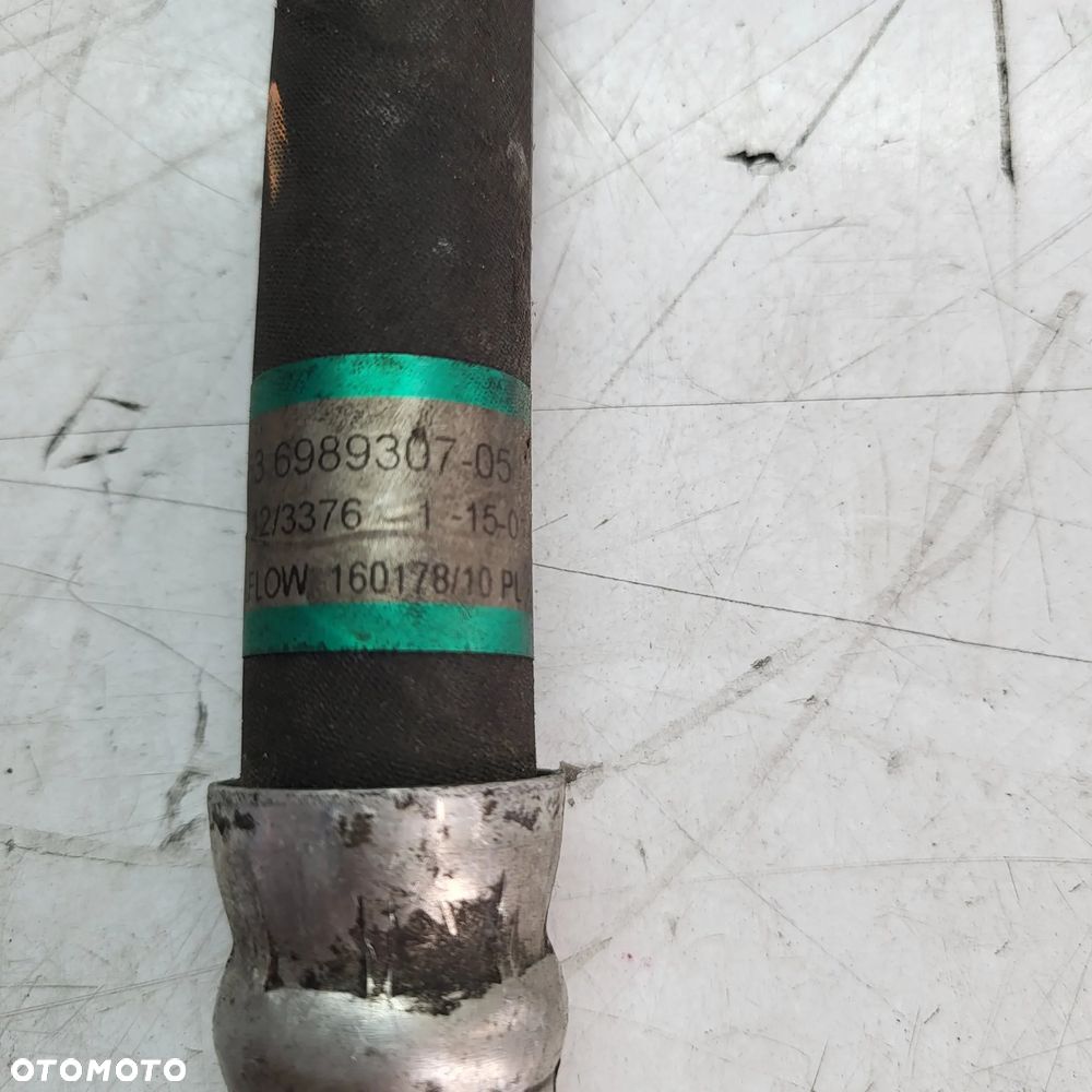 BMW 3 E90 E91 PRZEWÓD KLIMATYZACJI 6989307-05 - 5