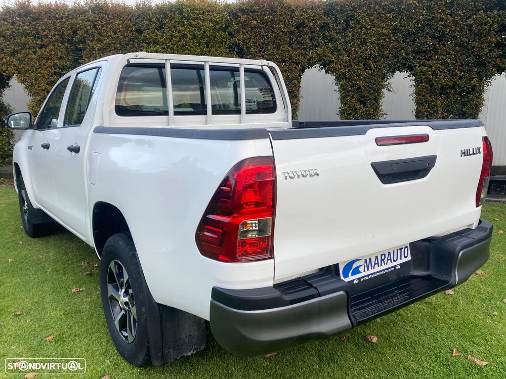 Toyota Hilux 2.4D 4WD CD IVA Dedutivel - 6