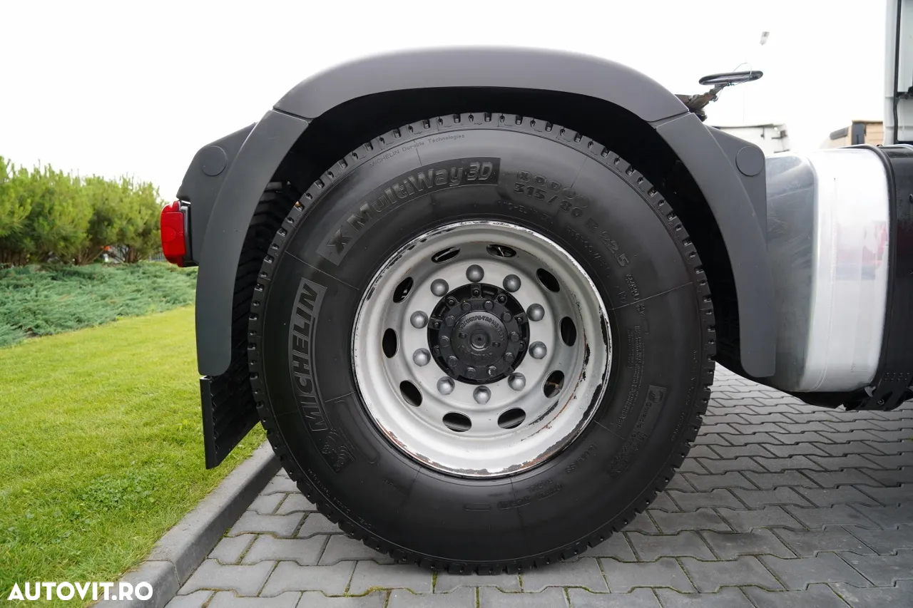 MAN TGX 18.470 / RETARDER / 2020 / IMPORTAT / CONTRACT DE SERVICE POST-SERVICE - 20