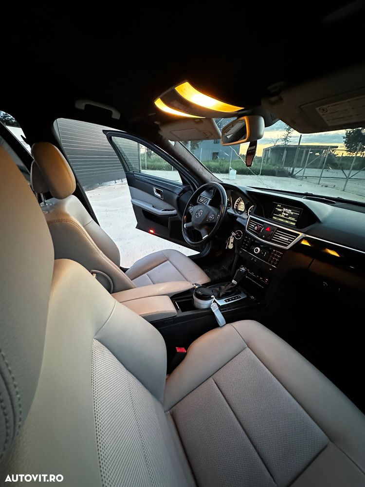 Mercedes-Benz E - 5