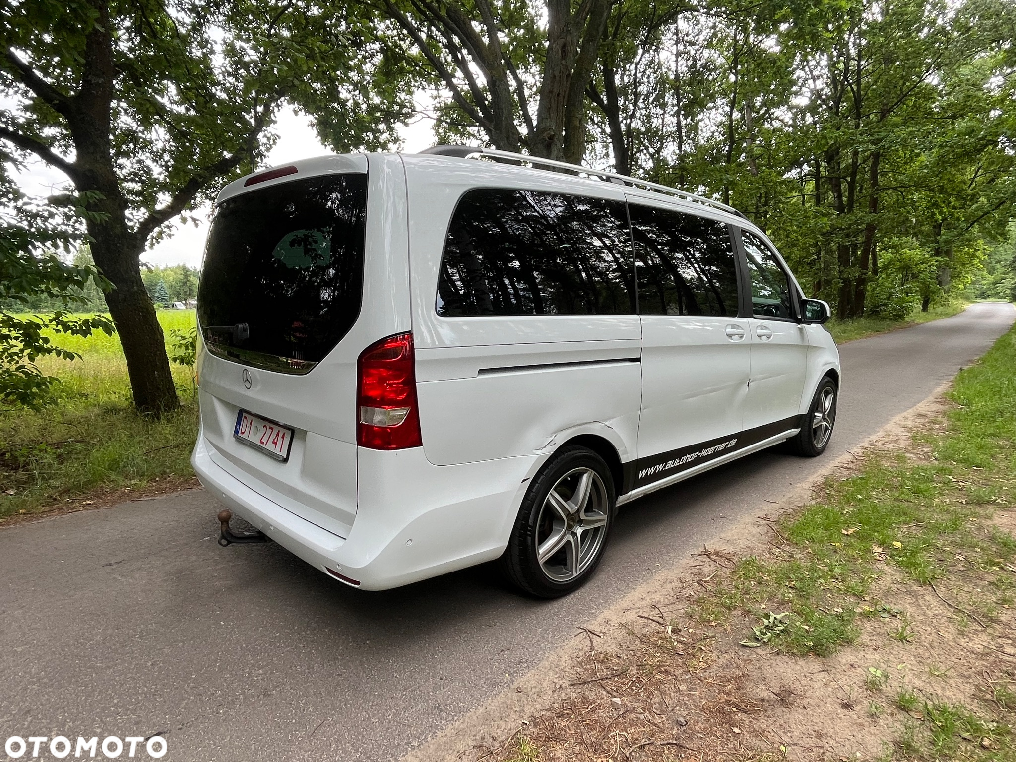 Mercedes-Benz Klasa V 220 CDI lang 7G-TRONIC Avantgarde - 18