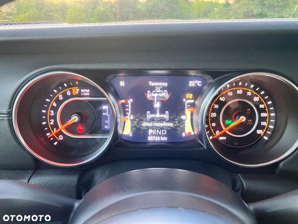 Jeep Wrangler 3.6 Unlim Sahara EU6 - 15