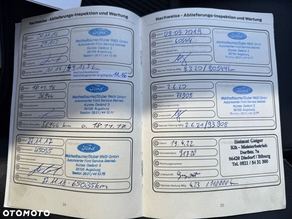 Ford Galaxy 2.0 TDCi Titanium - 23