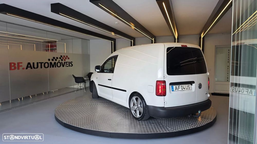 VW Caddy 1.6 tdi (c/extras gti) - 14