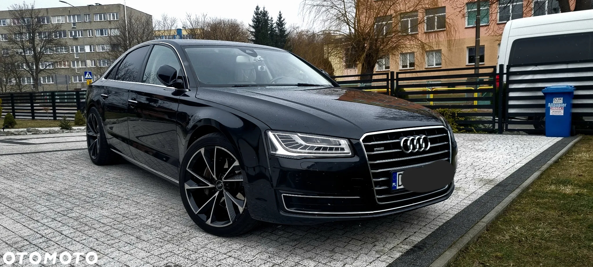 Audi A8 3.0 TDI DPF clean diesel quattro tiptronic - 12