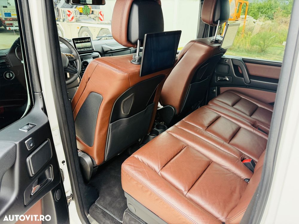 Mercedes-Benz G 350 d SW Long - 11