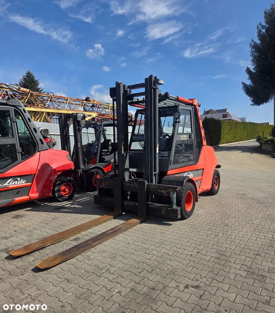 Linde H80D/900-02 - 5