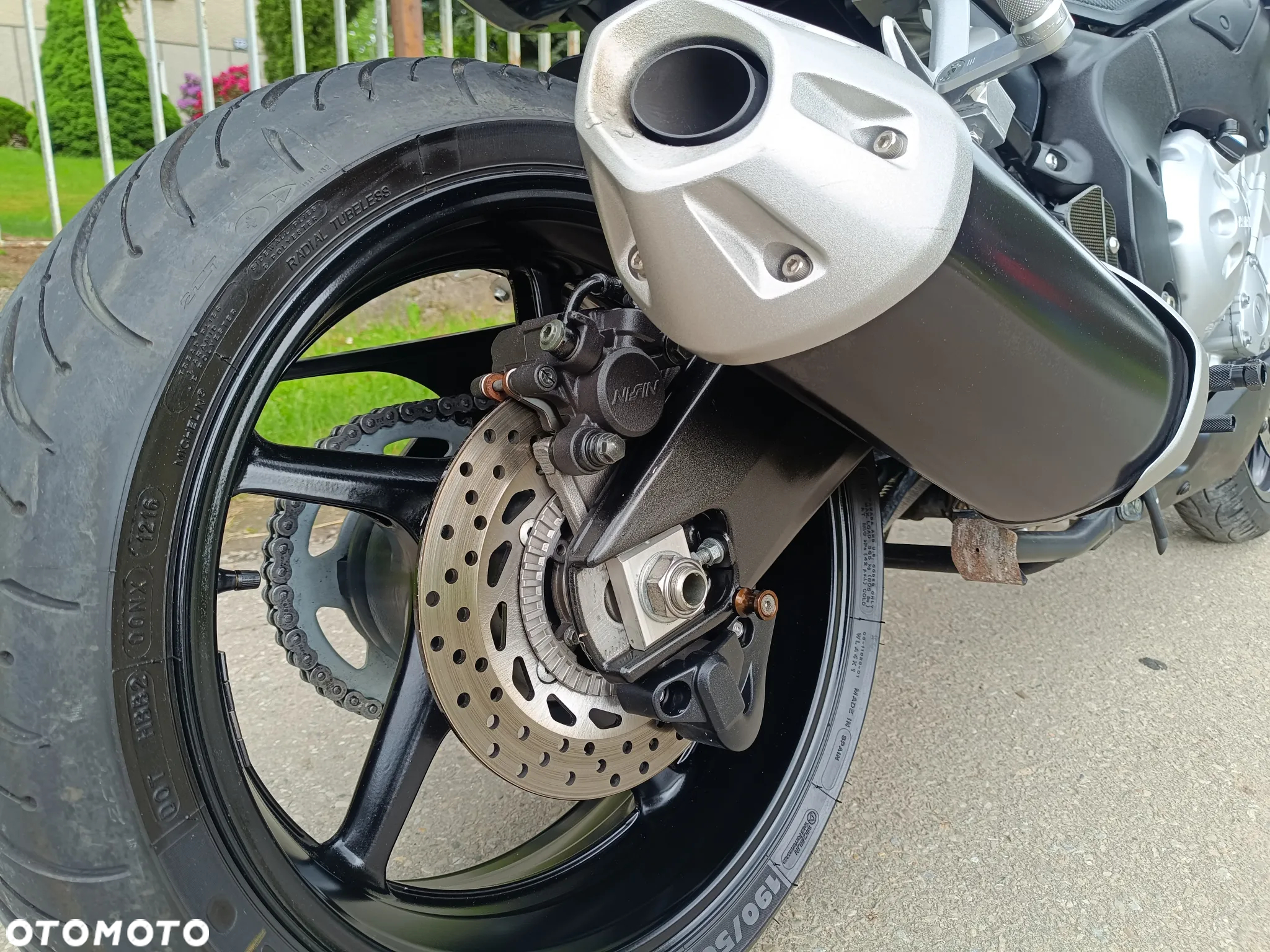 Yamaha FZ - 6